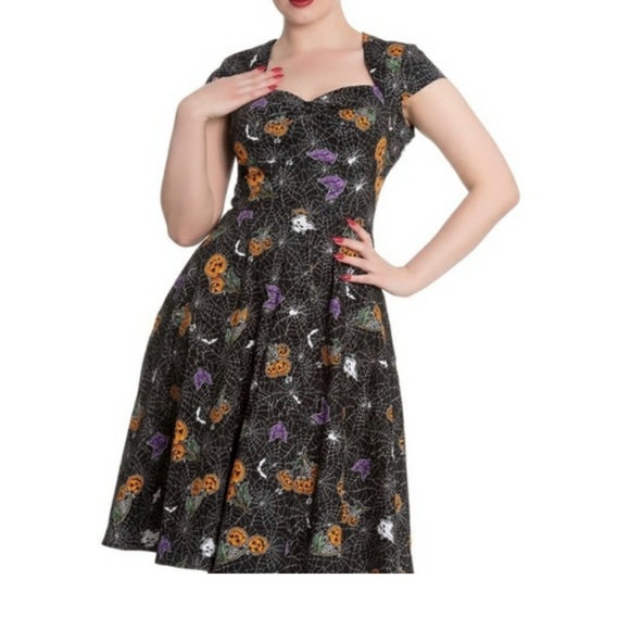 hellbunny Dresses & Skirts - Hellbunny Halloween Dress size small